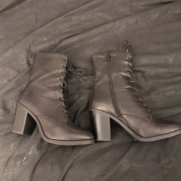 Rouge! Shoes - Black Heel Boots